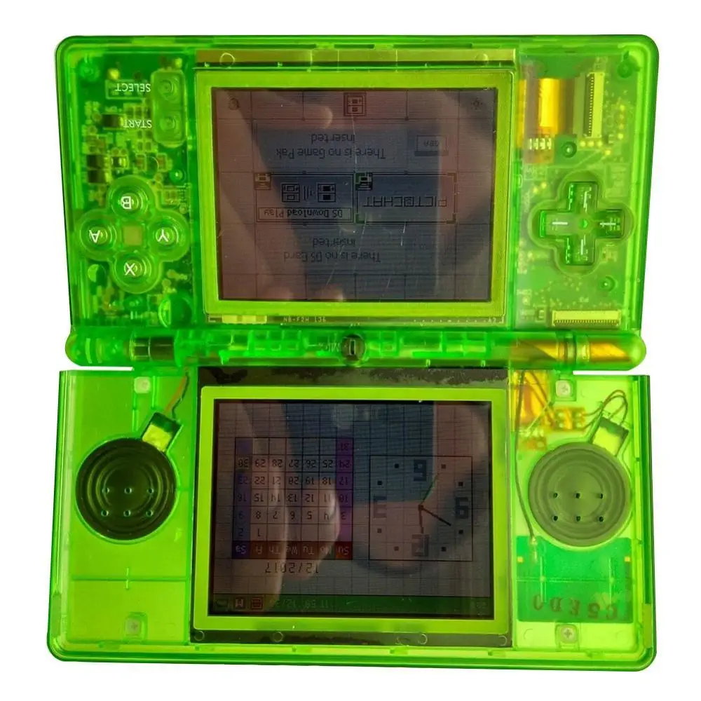 Nintendo Ds Lite Replacement Shell | Nintendo Ds Lite Shell Transparent -  Screen Case - Aliexpress