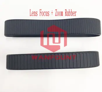 

New Original 24-105 Lens Zoom Rubber Ring + Focus Rubber ring For Canon EF 24-105mm F4 USM SLR Repair Part