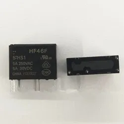 

HF46F-5-HS1 DC5V HF46F-005-HS1 5A 4PIN 10PCS