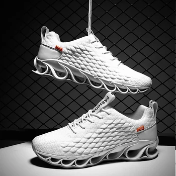 

Summer Men New Trend Running Shoes Outdoor Trekking Jogging Sneakers Boy Breathable Non-slip Mesh Sport Boots Youth Leisure shoe