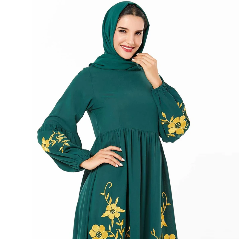 Кафтан abaya Дубай турецкое мусульманское платье исламское одежда Абая для женщин Восточный халат из марокена халат ислам платье хиджаб Djelaba Femme