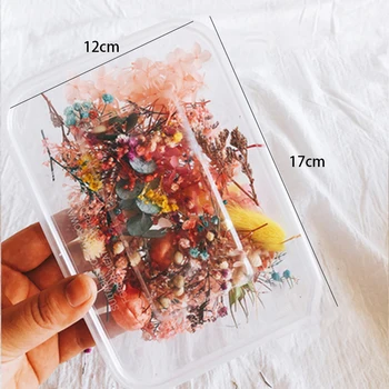 Practical Dried Flower Aromatherapy Candle Making DIY Material For Candle Soap Making Dried Flowers Candle Handmade Accessories 5