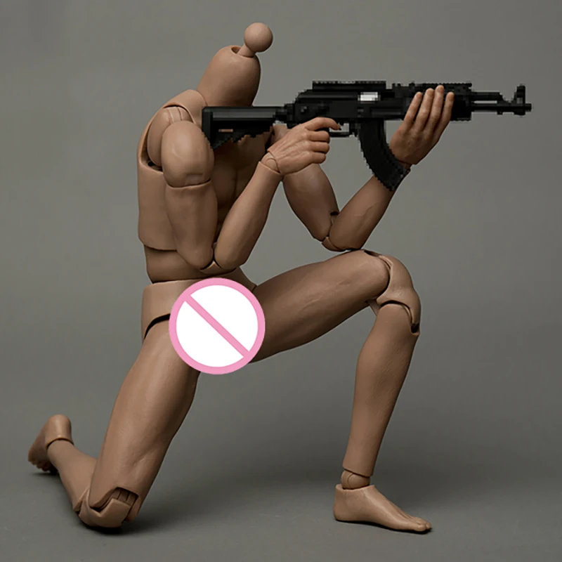 

AT025 worldbox 1/6 Scale Male Action Boy Slim Military Chest Muscular Body Man Durable for 12" Soldiers Action Figure Body Doll
