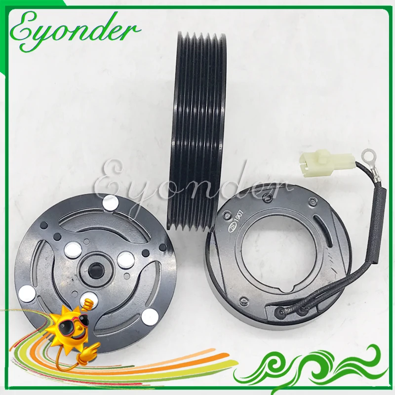 AC A/C компрессор Электромагнитная магнитная муфта SV07C для Toyota Passo Rush Daihatsu SIRION Terios Subaru модный Tutto Justy