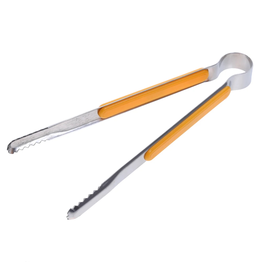 Stainless Steel Kitchen Tongs Cooking Forceps BBQ Tongs Food Salad Bacon Steak Bread Clip Clamp Kitchen Tools Kitchenware