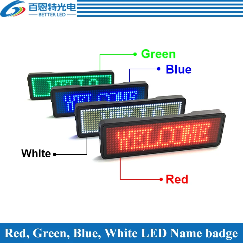 Bmp badge software not registering led badge sapjearchitect