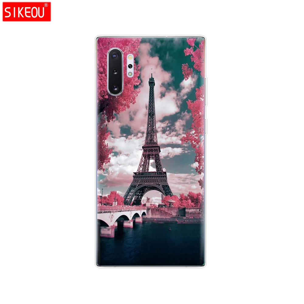 Чехол для samsung Galaxy Note 10 Note10 TPU силиконовый чехол для samsung Note 10 plus Футляр для телефона ударопрочный милый - Цвет: 51714