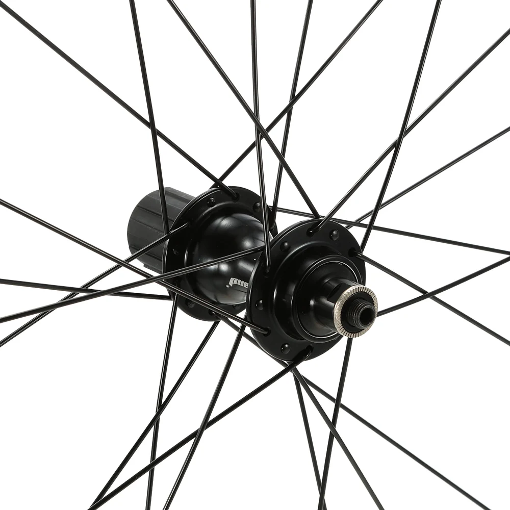 CNC алюминиевый сплав шоссейный велосипед 700C колесная клинчер колеса Набор для Shimano Sram 8-10 скоростей кассеты