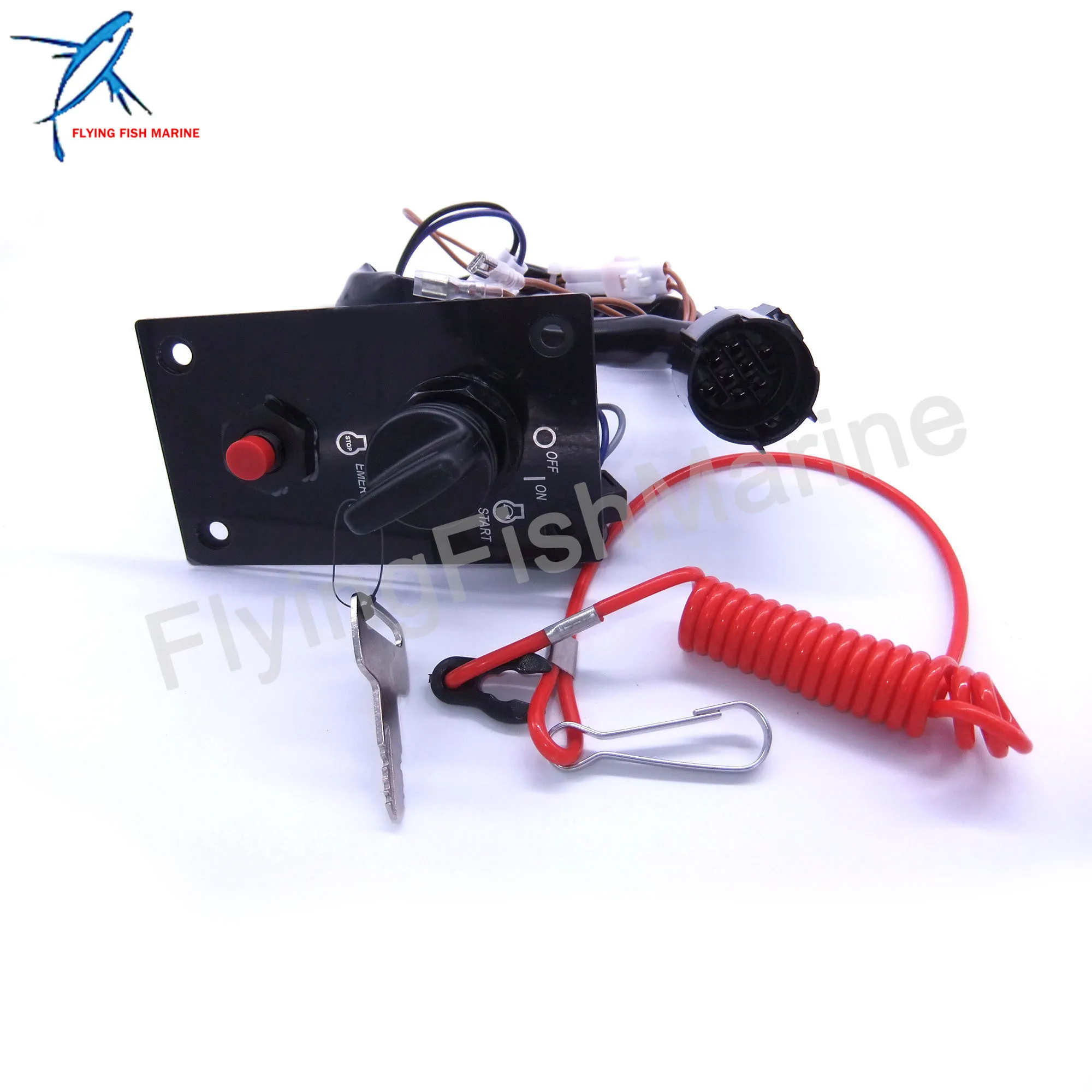 Подвесной мотор 37100-96J24 37100-96J25 один ключ зажигания панель переключателя для двигателя лодки Suzuki