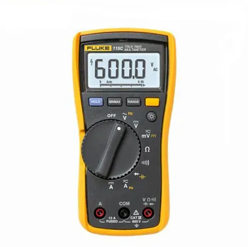 

Fluke 117C HAVC VoltAlert Backlight Digital Multimeter 117 True RMS