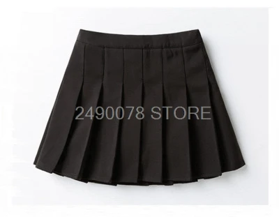 От 2 до 16 лет, школьная юбка для девочек Детская плиссированная юбка детская одежда для подростков, Philabeg юбки трапециевидной формы для девочек