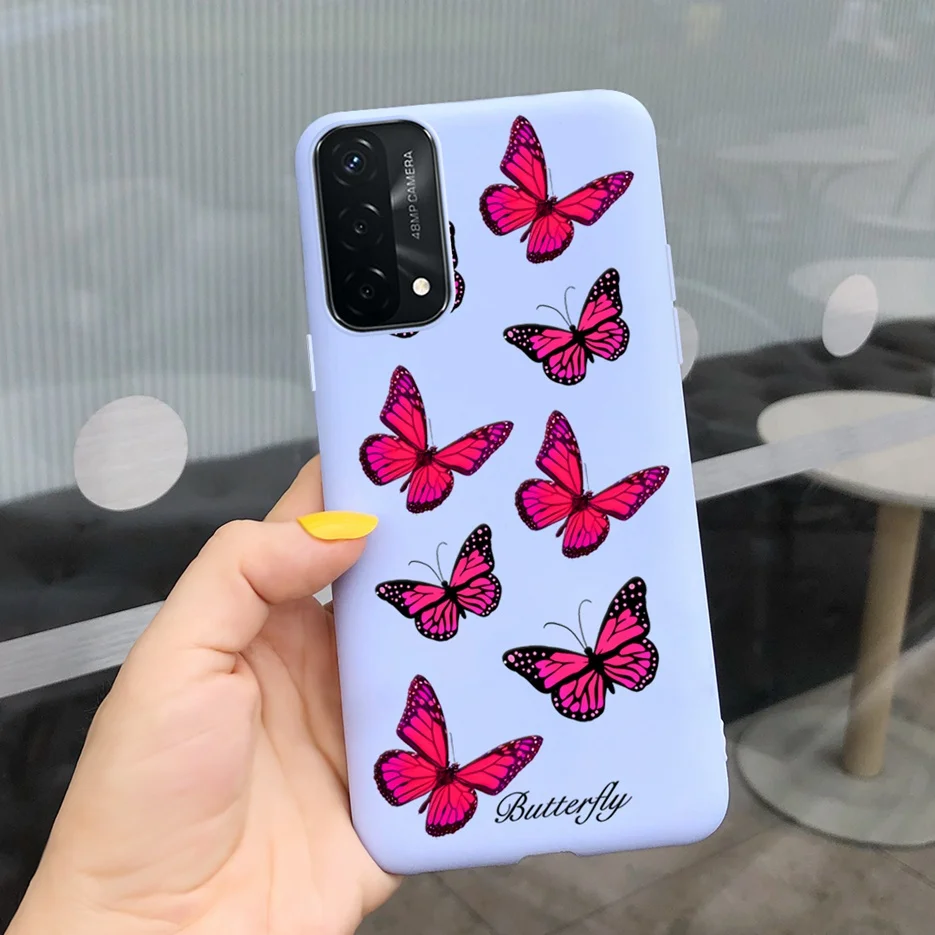 New Fashion Soft Silicone Cartoon Bumper Phone Back Cover Case