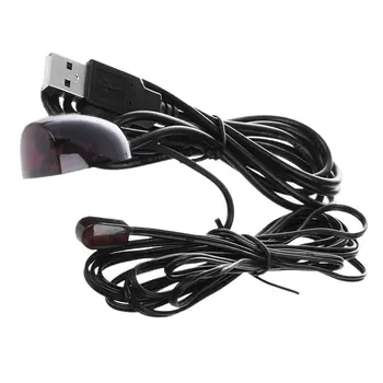 

New IR Infrared Remote Control Receiver Extender Repeater Emitter USB Easy Adapter