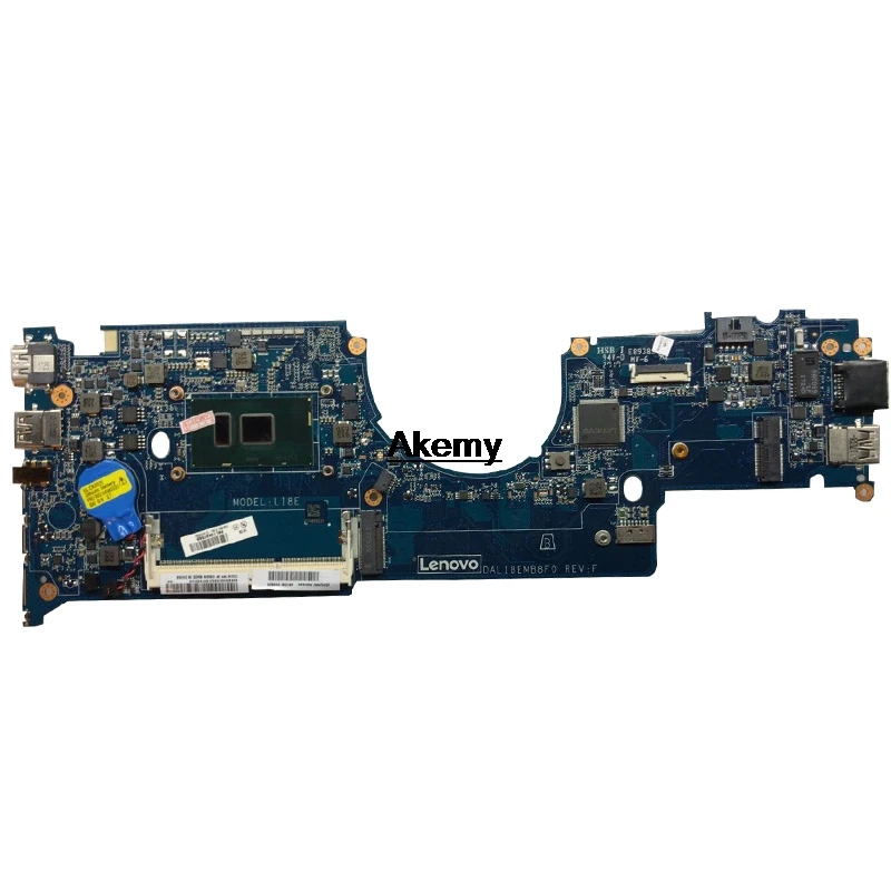 DALI8EMB8F0 FRU 01AV948 для lenovo ThinkPad YOGA 11E материнская плата для ноутбука SR2EU I3-6100U DDR3L