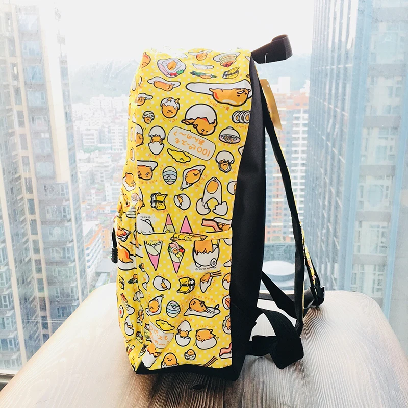 IVYYE Gudetama Оксфорд Рюкзаки рюкзаки мультфильм рюкзак повседневные Школьные Сумки Путешествия ранец унисекс