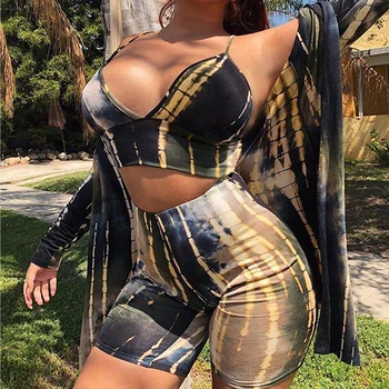 

Women Tracksuit Two Pieces Set Sleeveless V Neck Top Short Pants 2 Pieces Set Outfit Skinny Elastic Outdoor Wear Laides Clothing