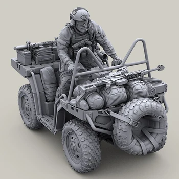 

1/35 Resin Soldier Model US Special Forces ATV Rider 242 (without Car)