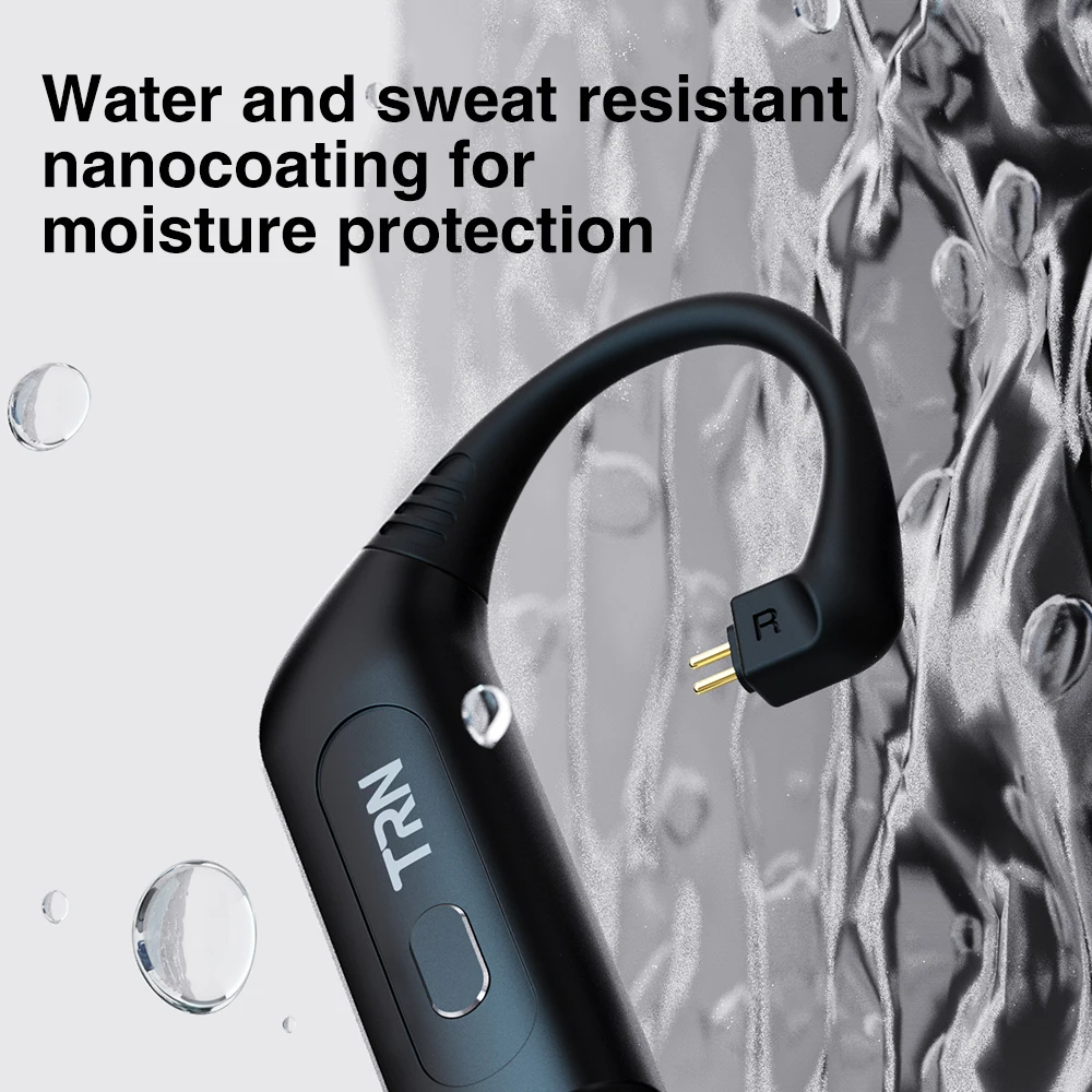 TRN BT30 TWS Wireless Bluetooth Upgrade Cable Module Earhook