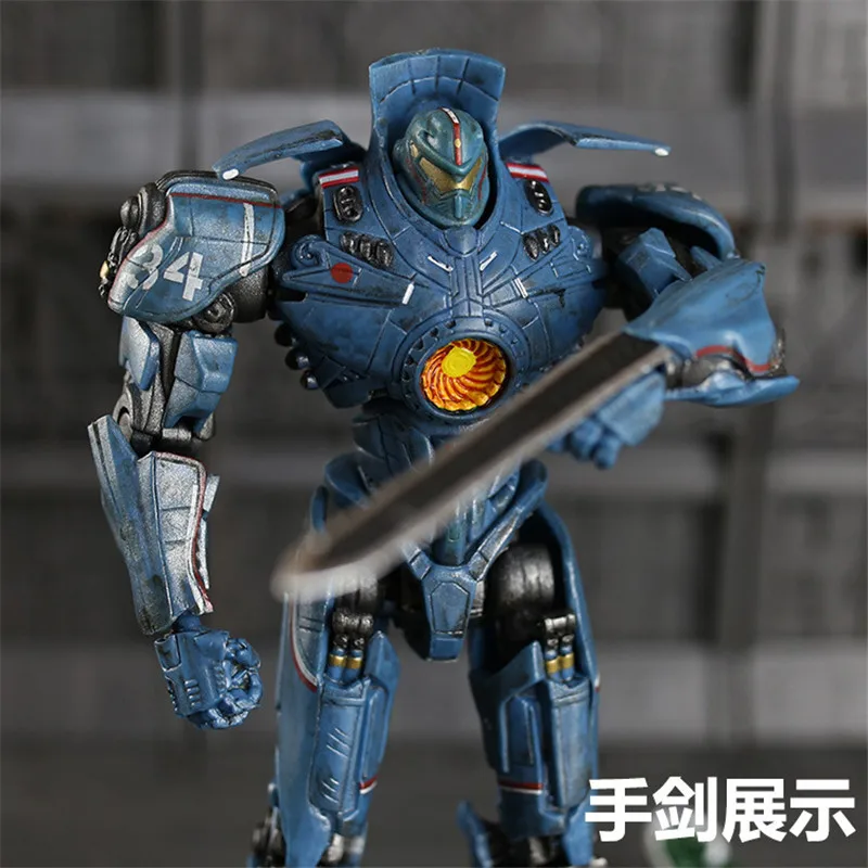 Фильм Робот Модель подарок Jaegers Круизный корабль опасность Гонконг драка Рейнджерс Gipsy опасная игрушка кукла ПВХ фигурка