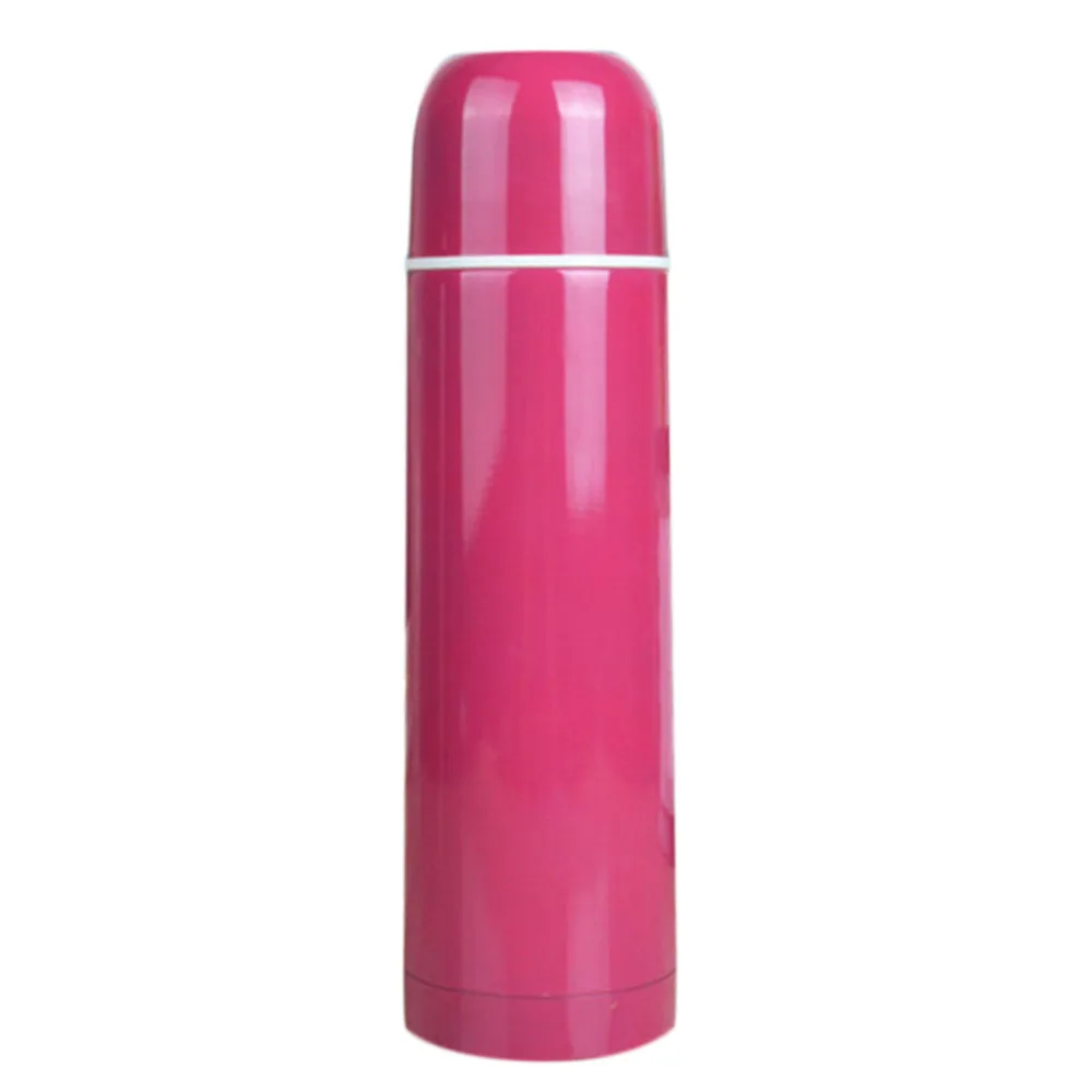 New Arrival 500ml Stainless Steel Tea Milk Water Drink Coffee Flask Vacuum Bottle Cup keep water 4