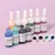 Tattoo Kit Tattoo Needles Set Hand Poke Stick Tattoo Supplies Kit Practice Beginner Skin 1 3 5 7 9RL Supply Needle For Artist