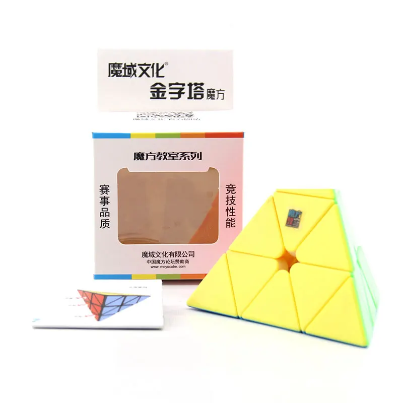 

Original High Quality MoYu MoFangJiaoShi Pyraminxeds 3x3x3 Magic Cube 3x3 Speed Puzzle Christmas Gift Ideas Kids Toys