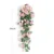 Artificial Flower Rattan Fake Plant Vine Decoration Wall Hanging Roses Home Decor Accessories Wedding Decorative Wreath 14