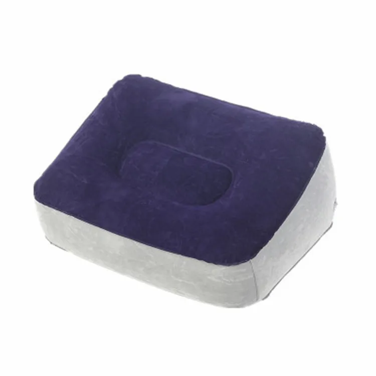 2 цвета портативная надувная лапка подушка, снижающая нагрузку ПВХ воздушная дорожная офисная домашняя подушка для ног pf91920