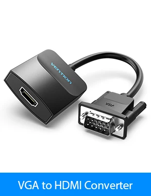Vention Удлинительный кабель VGA 1080P VGA папа-мама удлинитель 1 м 1,5 м 2 м 3 м 5 м для компьютера Проектор Монитор удлинитель VGA