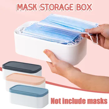 

Cosmetic Storage Box with Lid Transparent Desktop Storage Box With Lid Storage Box Cosmetic Jewelry Finishing Case Accessories