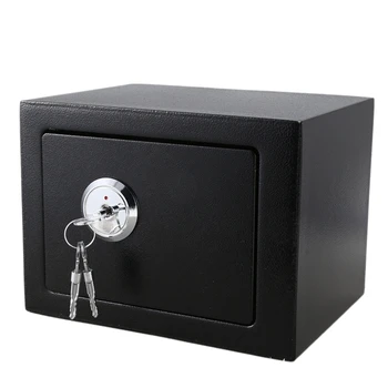 

Safe Box Key Operation Money Cash Storage Home Officec