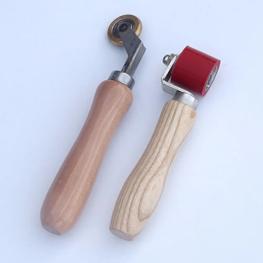 6mm Brass Penny Roller +28mm Pressure Roller For Hot Air Plastic Welder Gun