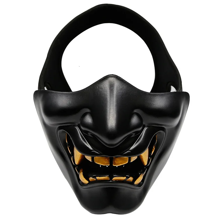 Ansiktsmask Devil - Svart