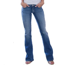 S-XXXL, женские модные узкие расклешенные джинсовые штаны, джинсы с низкой талией, брюки для девушек, женские повседневные джинсовые штаны