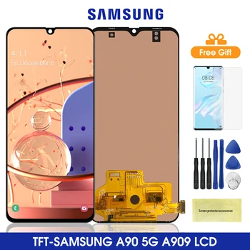 

A908 Lcd For Samsung Galaxy A90 5G LCD Display Touch Screen Digitizer Assembly Replacement For Samsung A908 A908N A908B A9080