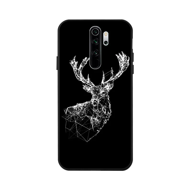 X065 3D DIY чехол с рисунком для Xiaomi Redmi Note 8 Pro, мягкий силиконовый чехол, TPU бампер для телефона, для Xiomi Redmi 8A 8, защитный чехол - Цвет: X065