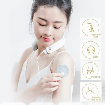 

Remote Control Smart Massager Neck and shoulder Massager With Pulse Physiotherapy Massage Relaxation Muscle Massager Full Body