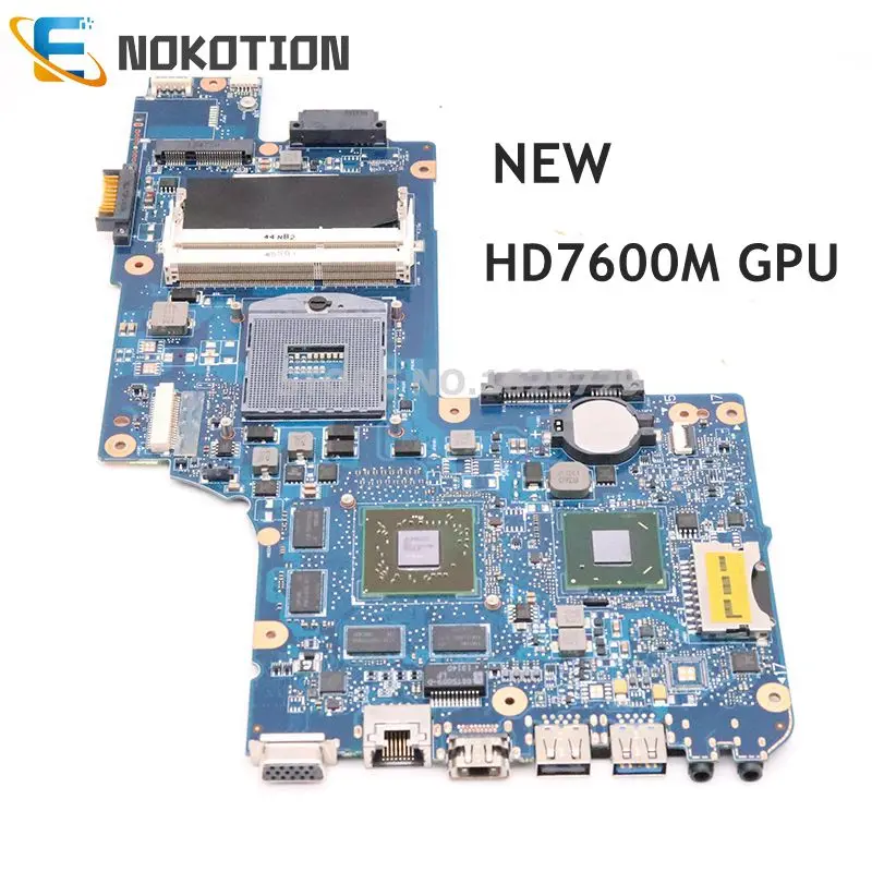 Материнская плата NOKOTION H000052690 H000052630 для ноутбука Toshiba satellite C850 L850 C855 HM76 Radeon HD 7610M
