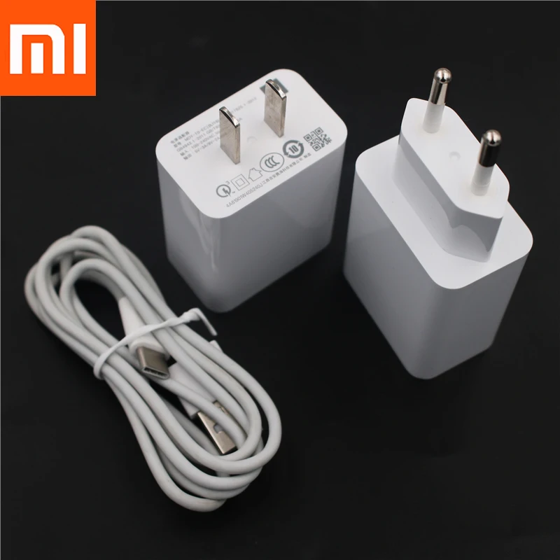 XIAO mi 9 SE быстрое зарядное устройство 18 Вт USB быстрая зарядка usb type C кабель для mi CC9 Pro CC9e Red mi Note 8 pro K30 K20 Pro 5X 6X