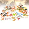 90Pcs Dinosaur Toy Figure Activity Play Mat & Trees Realistic Dinosaur Playset Baby Play Mat 6