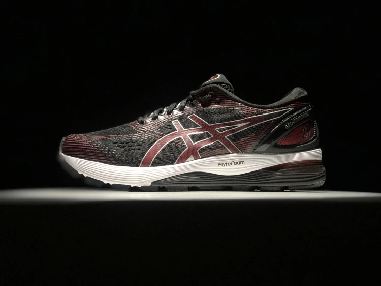 Новинка ASICS GEL-Nimbus 21 оригинальные мужские кроссовки для бега стабильность Asics мужские кроссовки дышащие спортивные - Цвет: Nimbus 21-4