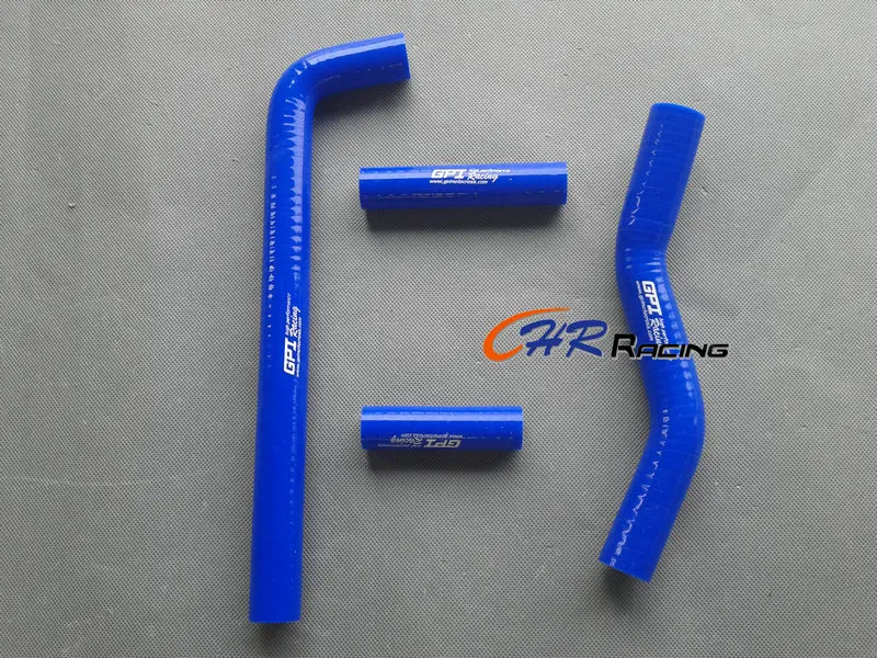 Силиконовый шланг радиатора для YAMAHA YZF250 YZ250F YZF 250 2001-2005/WR250F WR 250 F 2001-2006 03 04 синий