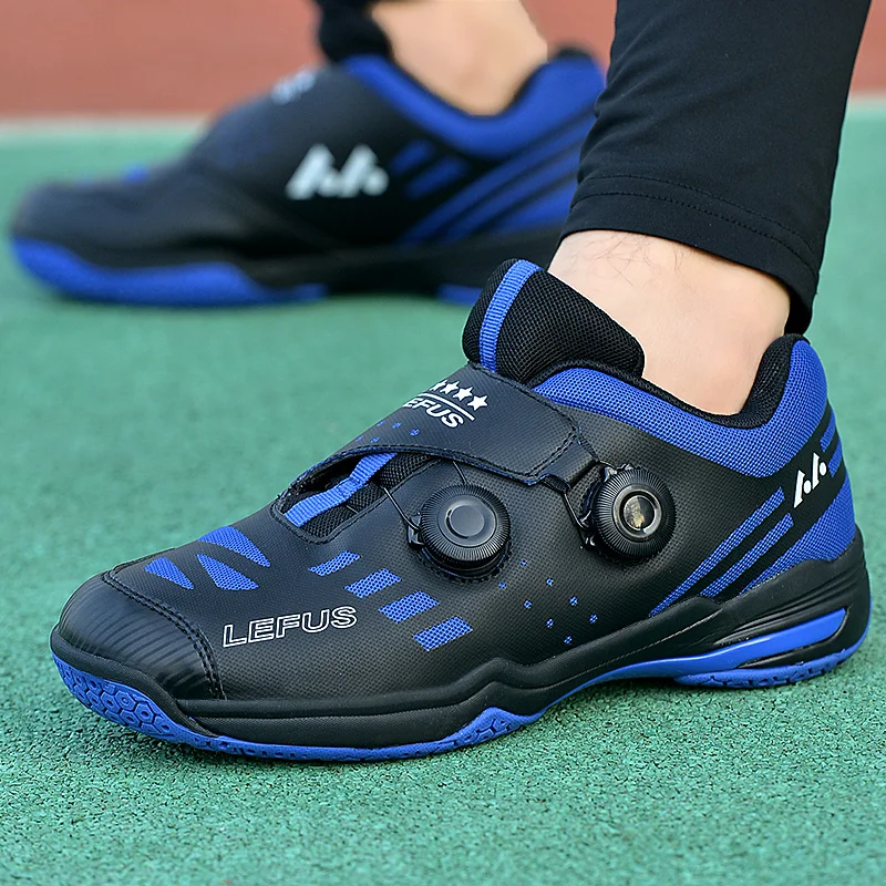Новинка профессиональная обувь для бадминтона мужчин женщин детей теннисные