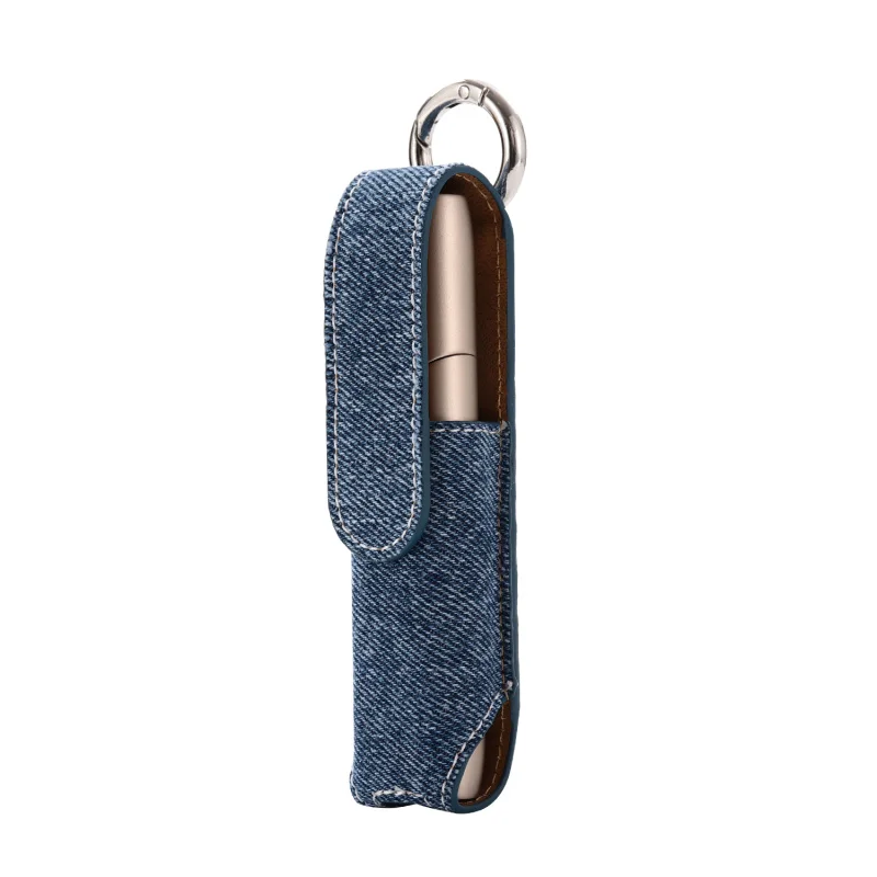 Чехол для хранения электронных сигарет для IQOS 3 мульти чехол сумка защитный чехол для Iqos 3 мульти из искусственной кожи чехол - Цвет: Light Blue
