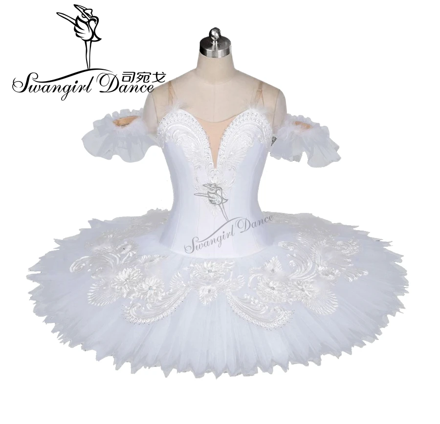 Adult  White Swan Lake professional Ballet Tutu sleeping beauty ballet tutus platter girls nutcracker tutuBT9036