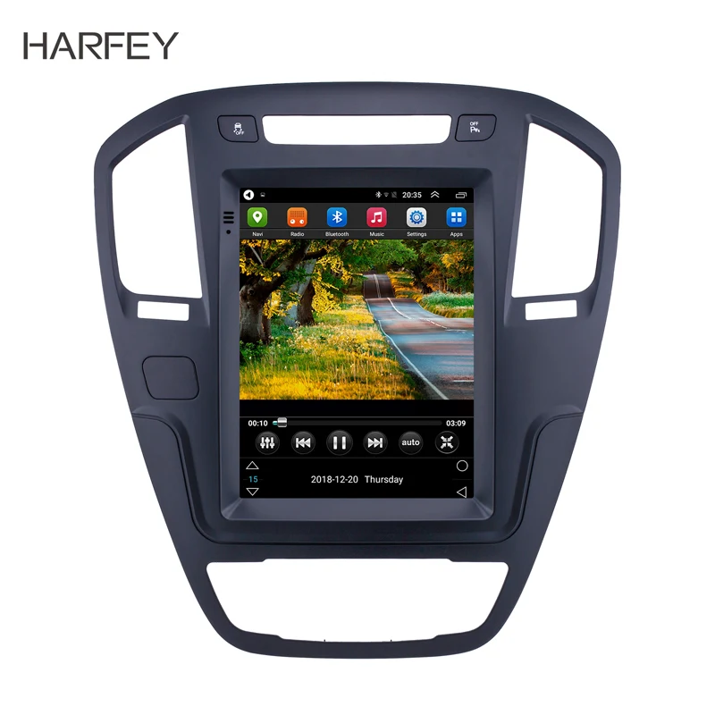 Harfey автомобильный Android 9,1 gps стерео 9," HD Navi Авто Радио Блок плеер для Buick Regal 2013 поддержка OBD2 камера заднего вида 4G сеть