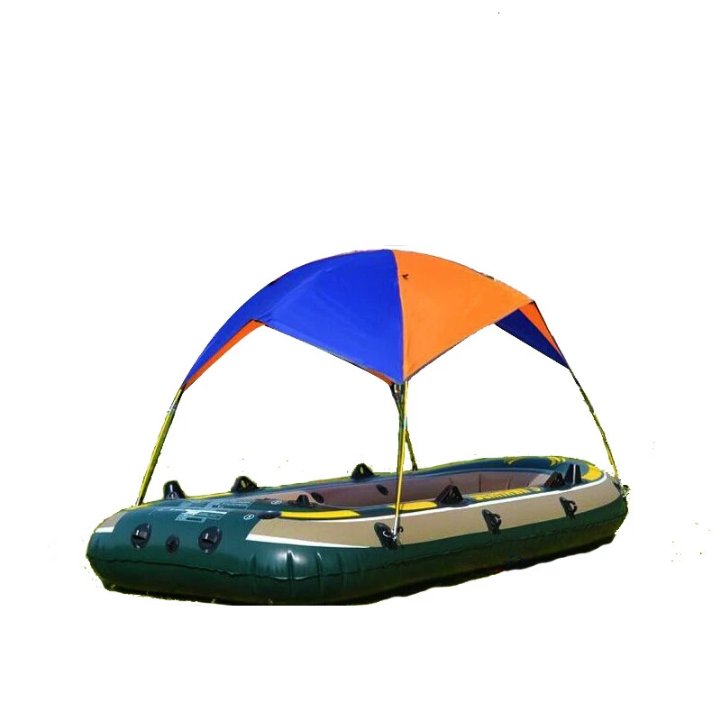 Надувная лодка Dinghy тент наружный водный козырек для рыбалки, складной тент, тент, укрытие от дождя приборы аксессуары рыбалки