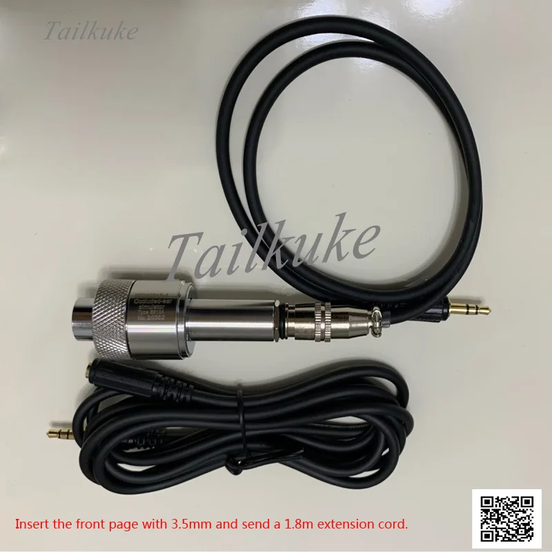 US $81.78 Precision Artificial Ear Iec711 Frequency Response Curve Tester Artificial Ear 318 4 Headphone Tester