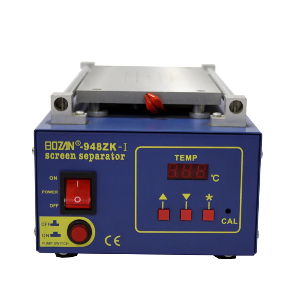 

BOZAN 948ZK-Built-in vacuum pump LCD screen vacuum separator Mobile phone heating screen remover Phone touch screen maintenance