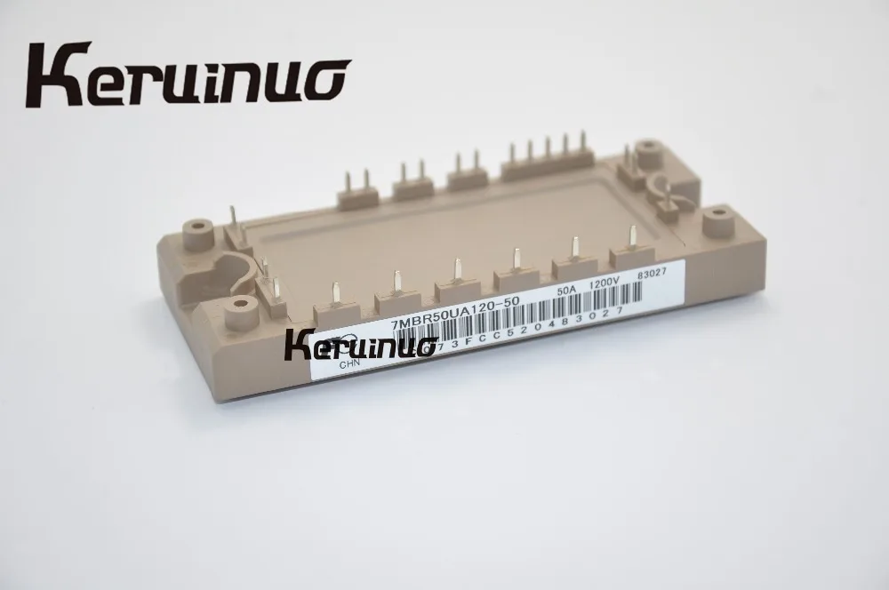 7MBR50UA120-50 7MBR50UA120 IGBT ORINGINAL 50A-1200V модуль